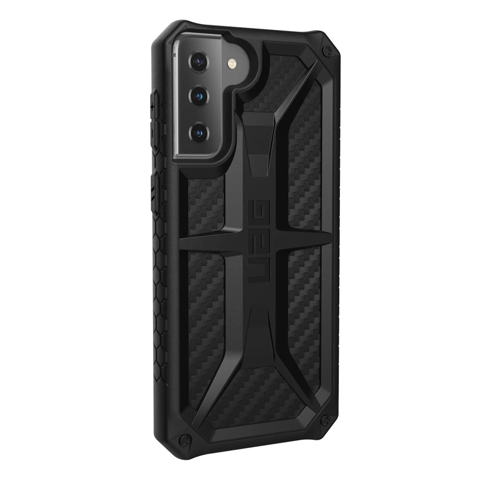 Picture of Samsung Galaxy S21 Plus 6.7 Case | UAG Urban Armor Gear Protection Case Monarch Series for Samsung Galaxy S21 Plus 6.7 (Black)