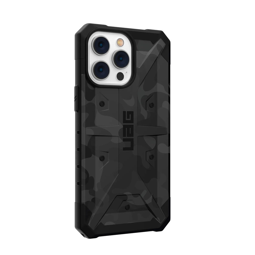Picture of Apple iPhone 14 Pro Max 6.7 Case | UAG Pathfinder SE Drop Proof Protection Case for iPhone 14 Pro Max 6.7 (Black Midnight Camo)