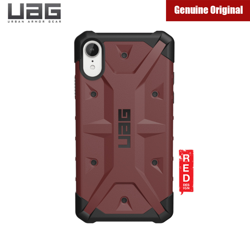 Picture of Apple iPhone XR Case | UAG Pathfinder Series Protection Case for Apple iPhone XR (Carmine)