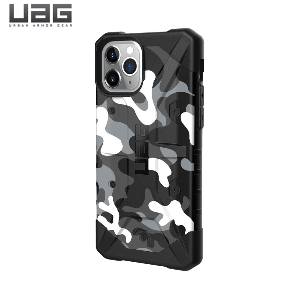 Picture of Apple iPhone 11 Pro 5.8 Case | UAG Pathfinder SE Camo Series Drop Protection Case for Apple iPhone 11 Pro 5.8 (Arctic)