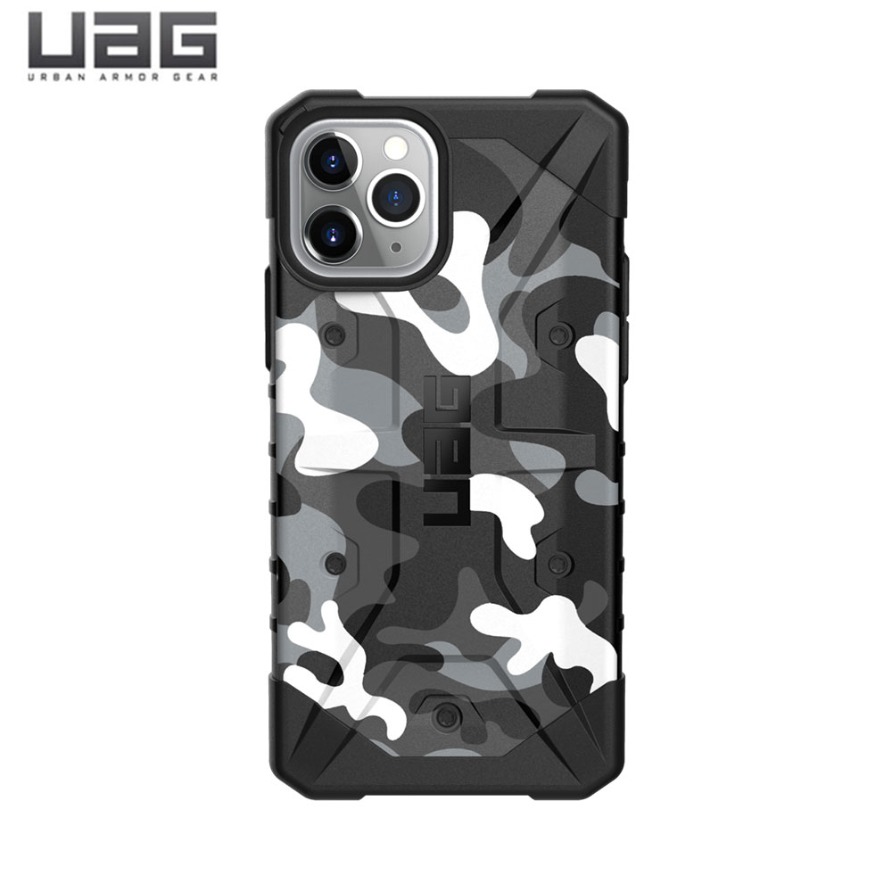 Picture of Apple iPhone 11 Pro 5.8 Case | UAG Pathfinder SE Camo Series Drop Protection Case for Apple iPhone 11 Pro 5.8 (Arctic)