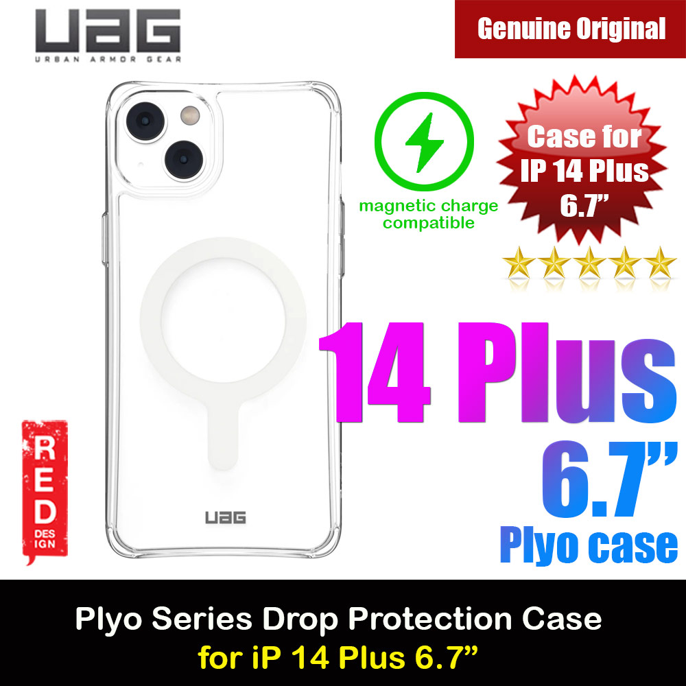 Picture of Apple iPhone 14 Plus 6.7 Case | UAG Plyo Series Drop Protection Case for iPhone 14 Plus 6.7 Case (Ash)