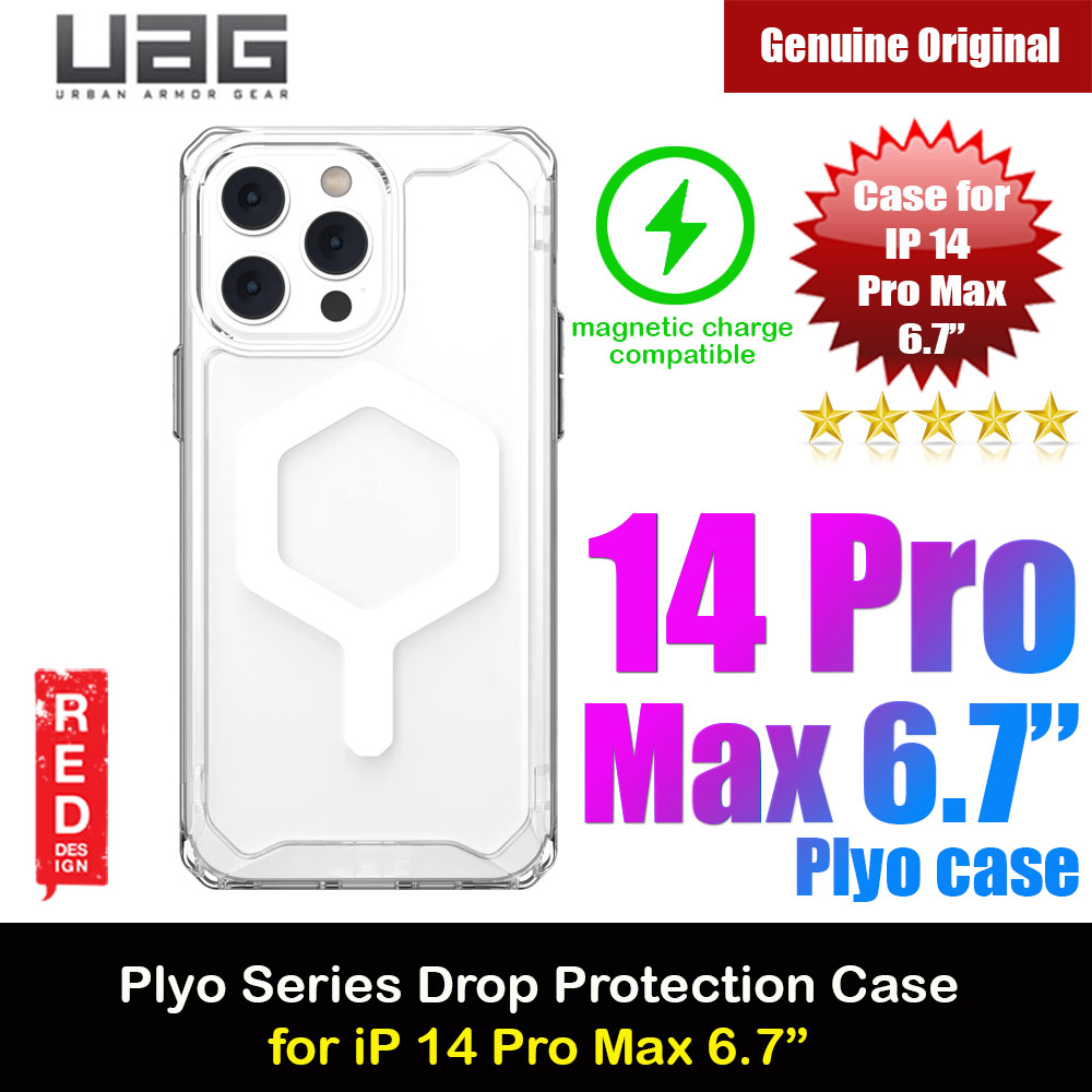 Picture of Apple iPhone 14 Pro Max 6.7 Case | UAG Plyo Series Drop Protection Case for iPhone 14 Pro Max 6.7 Case (Ash)