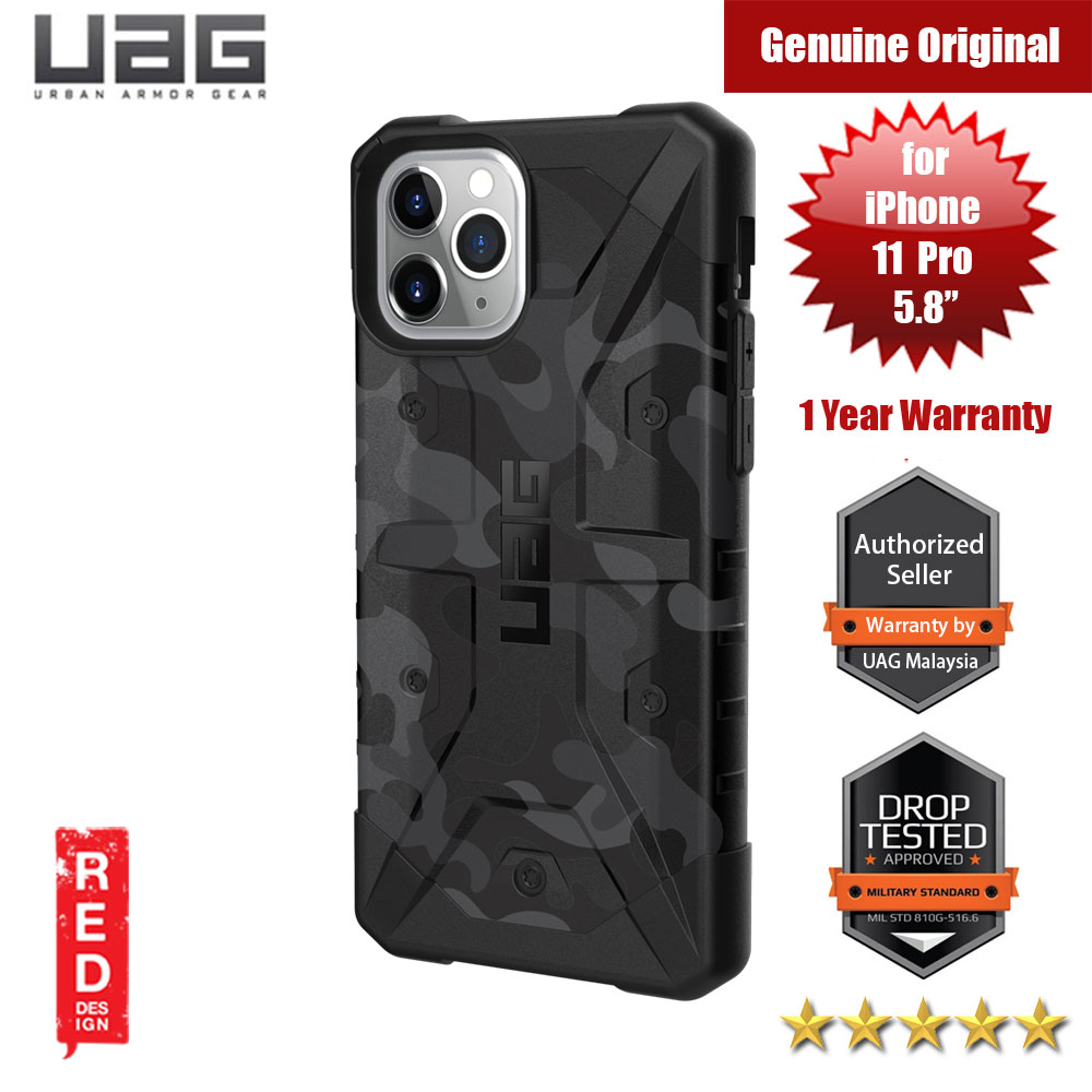 Picture of Apple iPhone 11 Pro 5.8 Case | UAG Pathfinder SE Camo Series Drop Protection Case for Apple iPhone 11 Pro 5.8 (Midnight)
