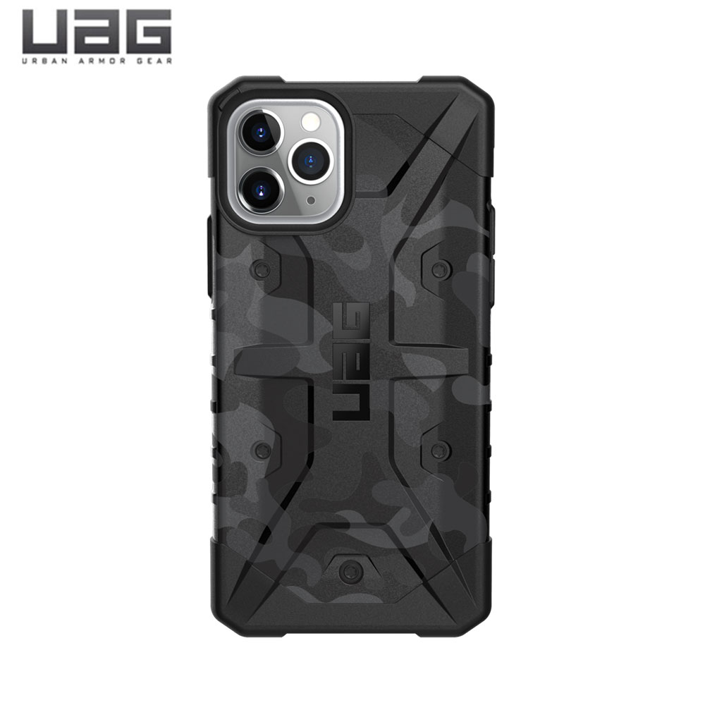 Picture of Apple iPhone 11 Pro 5.8 Case | UAG Pathfinder SE Camo Series Drop Protection Case for Apple iPhone 11 Pro 5.8 (Midnight)