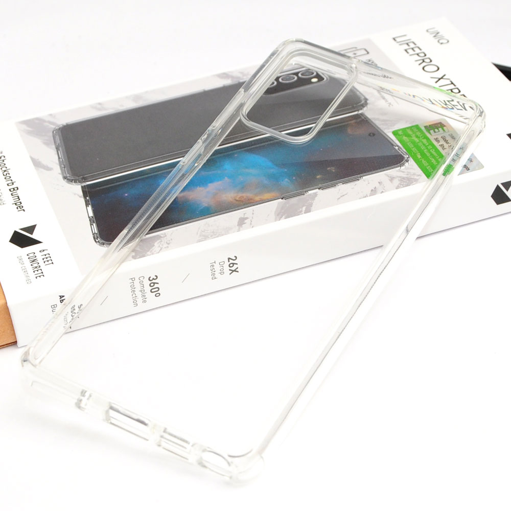 Picture of Samsung Galaxy Note 20 Case | Uniq Lifepro Extreme Protection Case for Samsung Galaxy Note 20 6.7 (Clear)