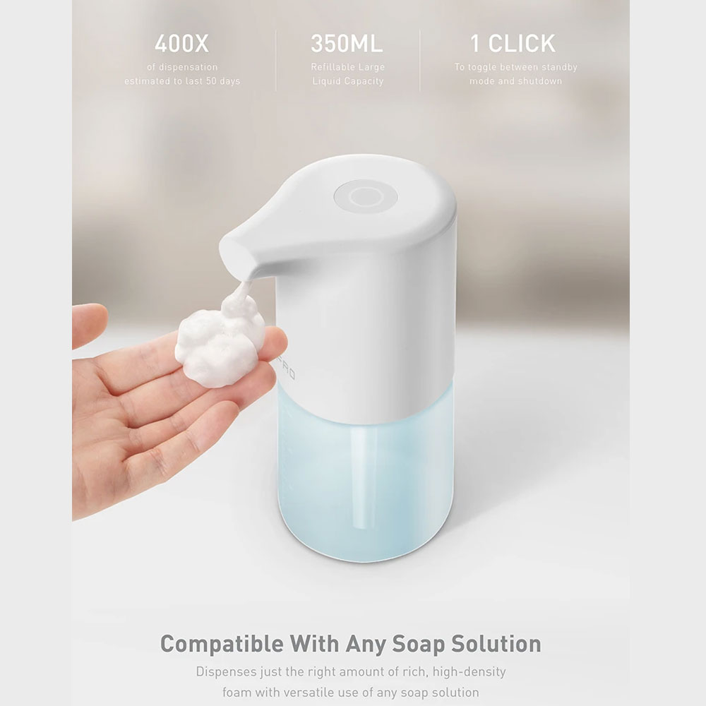 Picture of Uniq LYFRO Veso Smart Foaming Soap Dispenser Touch Free Soap Dispenser