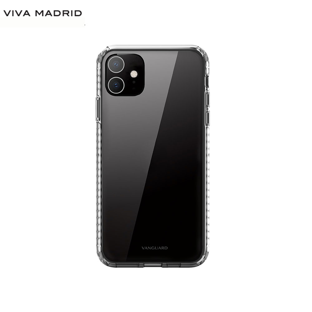 Picture of Apple iPhone 11 6.1 Case | Viva Madrid 360 Edge Shock Drop Protection Case for Apple iPhone 11 6.1 (Clear)