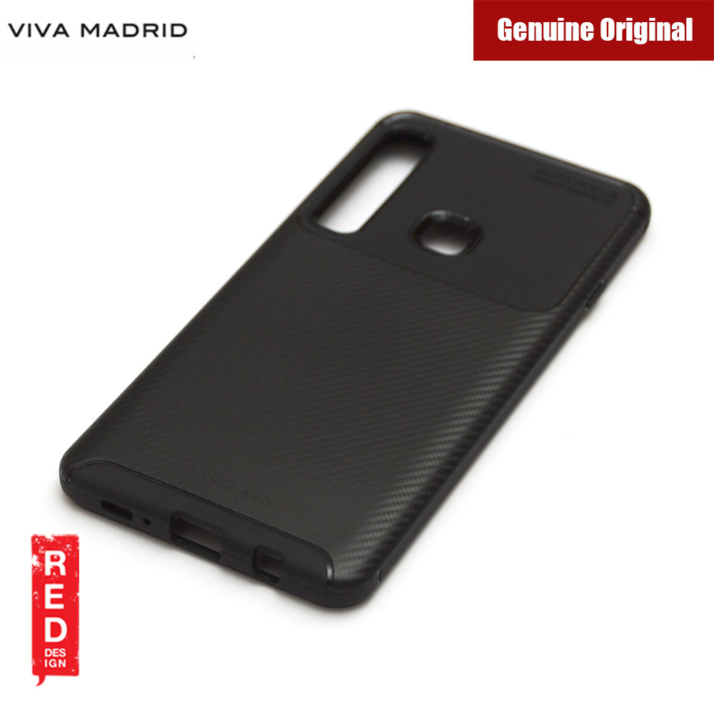 Picture of Samsung Galaxy A9 2018 Case | Viva Madrid Vanguard Drop ShockProof Protection Case for Samsung Galaxy A9 2018 (Black)