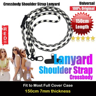 Picture of Red Design Selected Shoulder Lanyard Strap Croassbody Nylon Strap 150cm (Black White) Red Design- Red Design Cases, Red Design Covers, iPad Cases and a wide selection of Red Design Accessories in Malaysia, Sabah, Sarawak and Singapore 