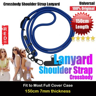Picture of Red Design Selected Shoulder Lanyard Strap Crossbody Nylon Strap 150cm (Blue) Red Design- Red Design Cases, Red Design Covers, iPad Cases and a wide selection of Red Design Accessories in Malaysia, Sabah, Sarawak and Singapore 