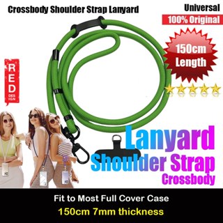 Picture of Red Design Selected Shoulder Lanyard Strap Crossbody Nylon Strap 150cm (Green) Red Design- Red Design Cases, Red Design Covers, iPad Cases and a wide selection of Red Design Accessories in Malaysia, Sabah, Sarawak and Singapore 