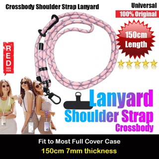 Picture of Red Design Selected Shoulder Lanyard Strap Croassbody Nylon Strap 150cm (Pink Line) Red Design- Red Design Cases, Red Design Covers, iPad Cases and a wide selection of Red Design Accessories in Malaysia, Sabah, Sarawak and Singapore 