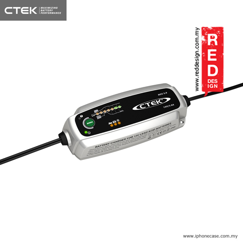 Picture of CTEK MXS 3.8 UK Smart Battery Charger