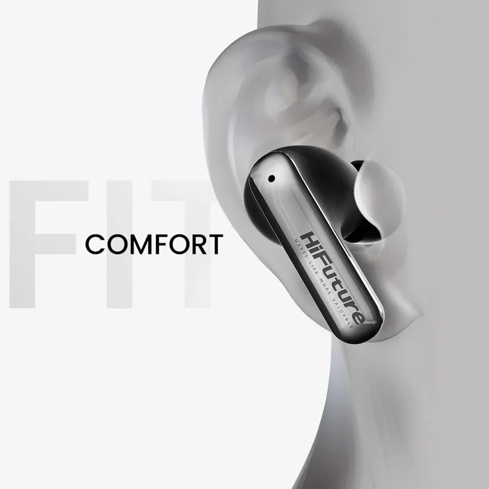 Picture of HiFuture SonicAir Bluetooth 5.3 Comfort Fit TWS Earbuds Waterproof with ENC Noise Cancellation Soft Bass Long Hours(Green)