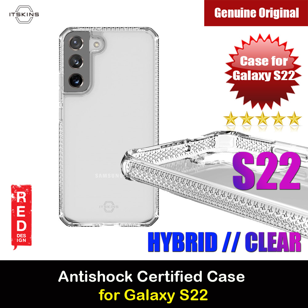 Picture of ITSKINS HYBRID CLEAR Drop Protection Case for Galaxy S21 6.2 (Transparent) Samsung Galaxy S22 6.1- Samsung Galaxy S22 6.1 Cases, Samsung Galaxy S22 6.1 Covers, iPad Cases and a wide selection of Samsung Galaxy S22 6.1 Accessories in Malaysia, Sabah, Sarawak and Singapore 