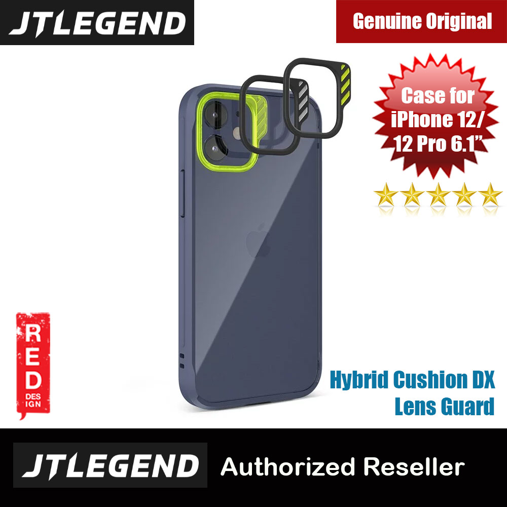 Picture of JTLEGEND Hybrid Cushion DX Drop Protection Case with Camera Lens Protection Raised Bezel Sound Enhancement Design Case for iPhone 12 iPhone 12 Pro 6.1 (Deep Blue) Apple iPhone 12 6.1- Apple iPhone 12 6.1 Cases, Apple iPhone 12 6.1 Covers, iPad Cases and a wide selection of Apple iPhone 12 6.1 Accessories in Malaysia, Sabah, Sarawak and Singapore 