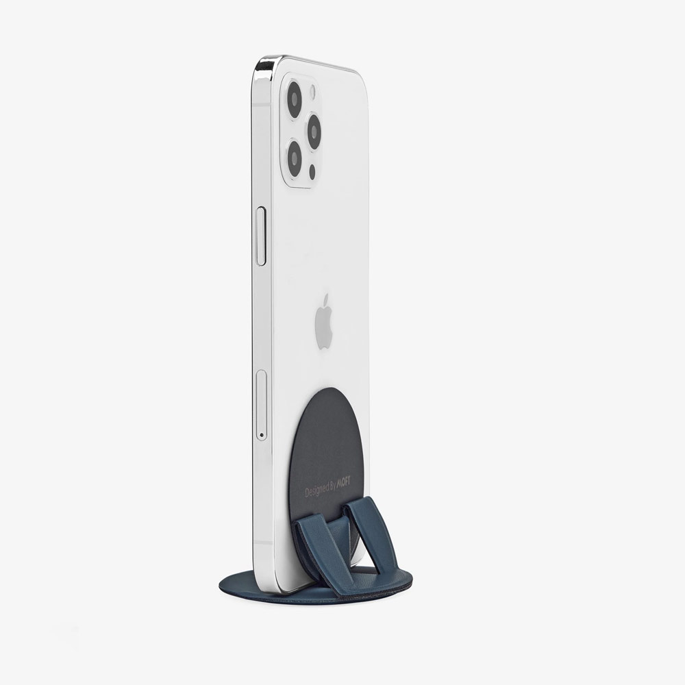 Picture of Apple iPhone 12 mini 5.4  | MOFT O Snap Phone Stand & Grip (Wanderlust Blue)