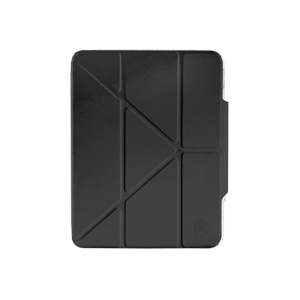 Picture of Apple iPad 10th Gen 10.9\" 2022 Case | STM OPP Flip Cover Stand Case for Apple iPad 10.9 10th Gen 2022 (Black)