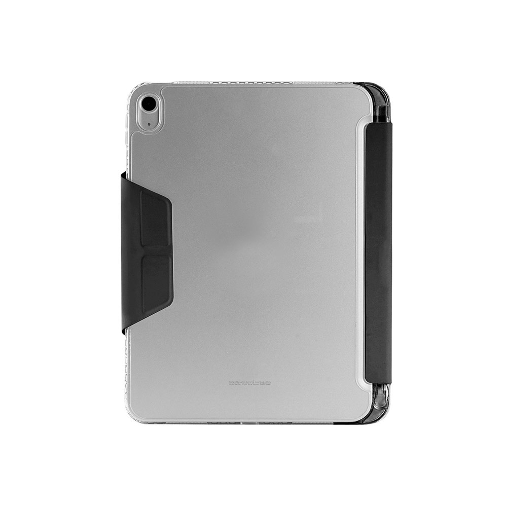 Picture of Apple iPad 10th Gen 10.9\" 2022 Case | STM OPP Flip Cover Stand Case for Apple iPad 10.9 10th Gen 2022 (Black)