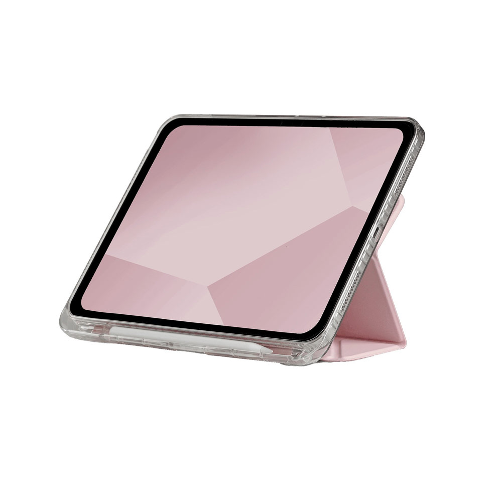 Picture of Apple iPad 10th Gen 10.9\" 2022 Case | STM OPP Flip Cover Stand Case for Apple iPad 10.9 10th Gen 2022 (Pink)