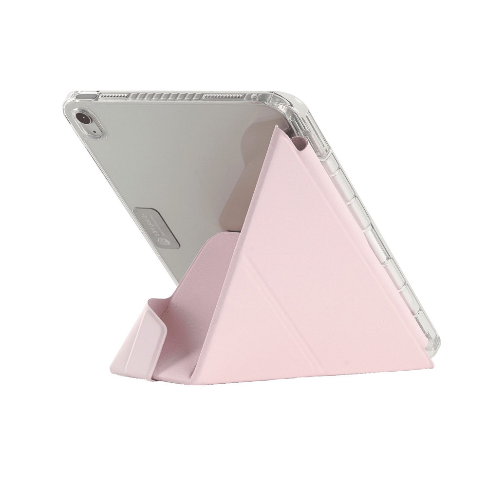 Picture of Apple iPad 10th Gen 10.9\" 2022 Case | STM OPP Flip Cover Stand Case for Apple iPad 10.9 10th Gen 2022 (Pink)