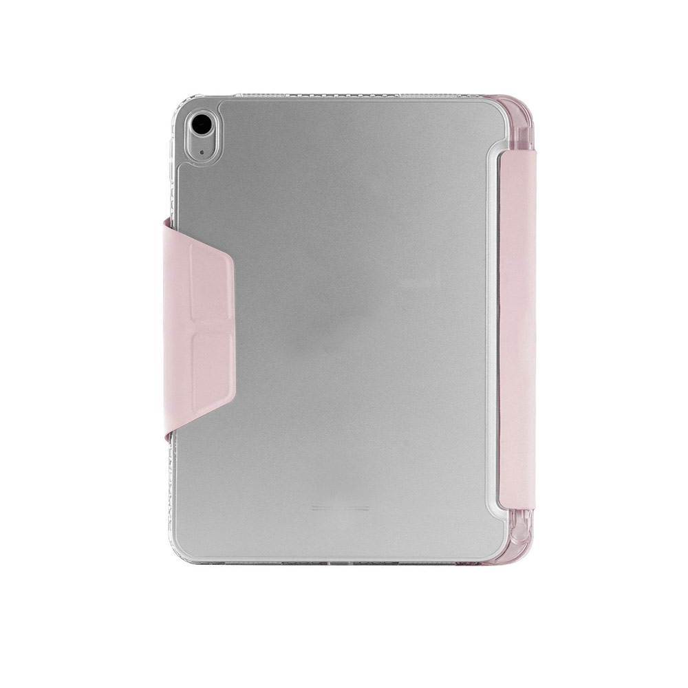 Picture of Apple iPad 10th Gen 10.9\" 2022 Case | STM OPP Flip Cover Stand Case for Apple iPad 10.9 10th Gen 2022 (Pink)