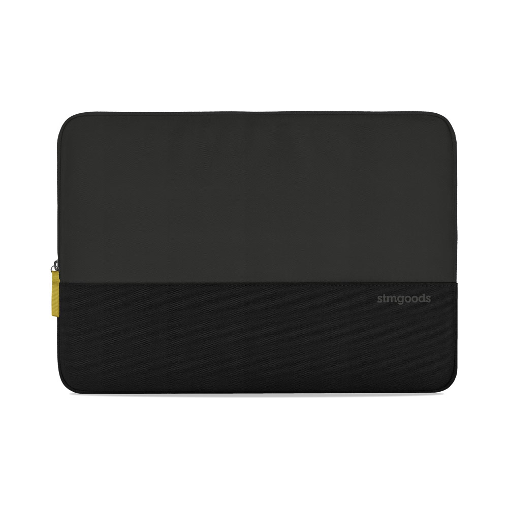 Picture of STM Origin Slim and Lightweight with Shock Absorbing Secure Zip Laptop Sleeve up to 14" - Slate Black