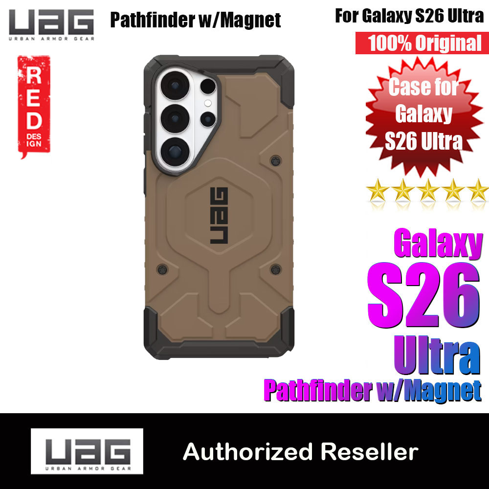 Picture of UAG Pathfinder Magsafe Compatible Drop Proof Case for Samsung Galaxy S26 Ultra (Dark Earth) Samsung Galaxy S26 Ultra- Samsung Galaxy S26 Ultra Cases, Samsung Galaxy S26 Ultra Covers, iPad Cases and a wide selection of Samsung Galaxy S26 Ultra Accessories in Malaysia, Sabah, Sarawak and Singapore 