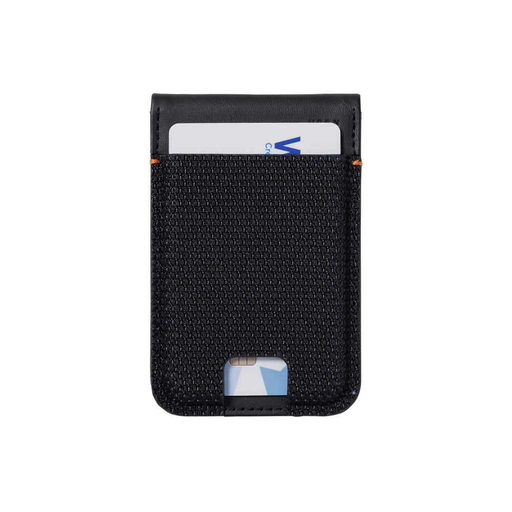 Picture of Apple iPhone 13 6.1  | UAG Metropolis Kevlar Leather MagSafe Wallet and Stand Kickstand Card Holder Phone Stand (Kevlar)