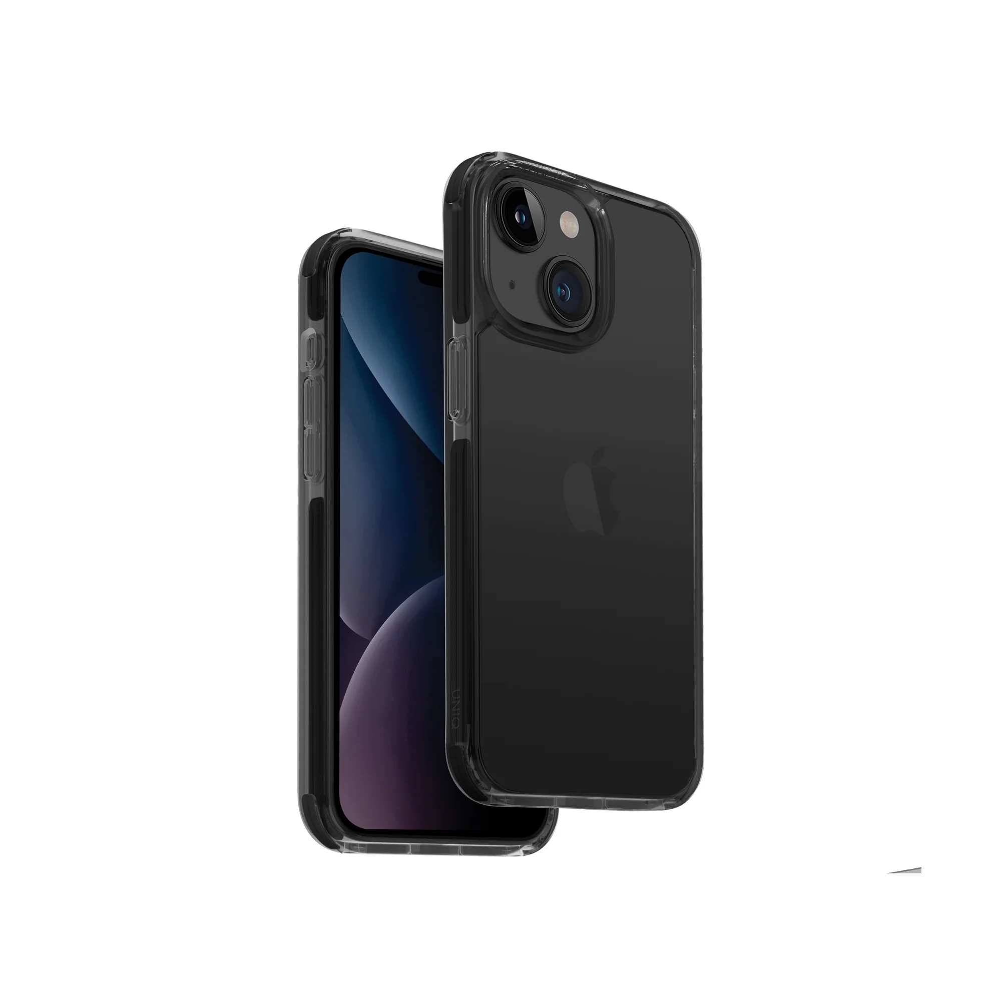 Picture of Uniq Combat Hybrid Ultra Tough Drop Protection Case for iPhone 15 6.1 (Black) Apple iPhone 15 6.1- Apple iPhone 15 6.1 Cases, Apple iPhone 15 6.1 Covers, iPad Cases and a wide selection of Apple iPhone 15 6.1 Accessories in Malaysia, Sabah, Sarawak and Singapore 