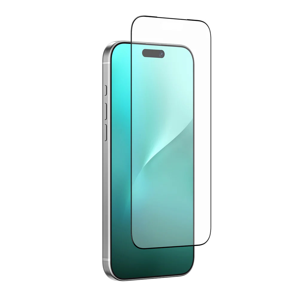 Picture of Apple iPhone Air 6.5  | Amazingthing Radix Matte Anti Glare Full Glass 3D Frame Tempered Glass for iPhone 17 Air 6.5 (Matte)