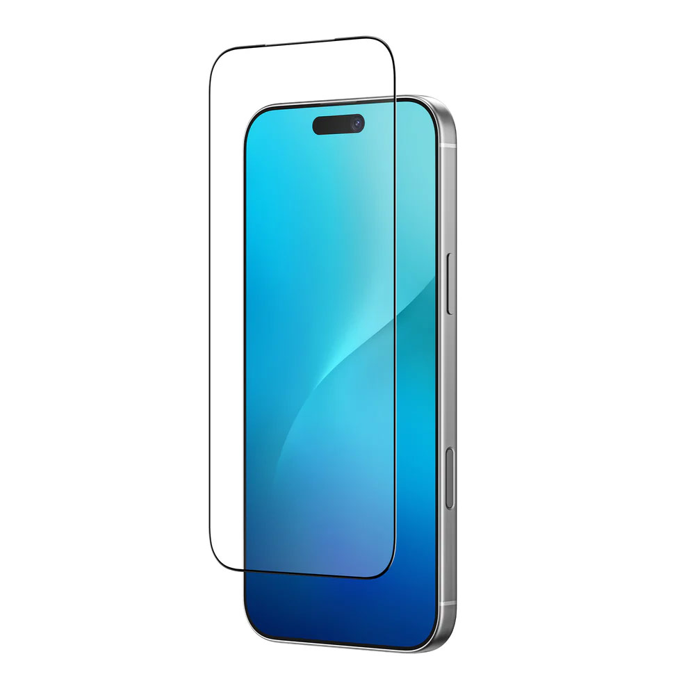 Picture of Apple iPhone 17 6.3  | Amazingthing Radix Full Glass 3D Frame Tempered Glass for iPhone 17 6.3 (Ultra Clear)