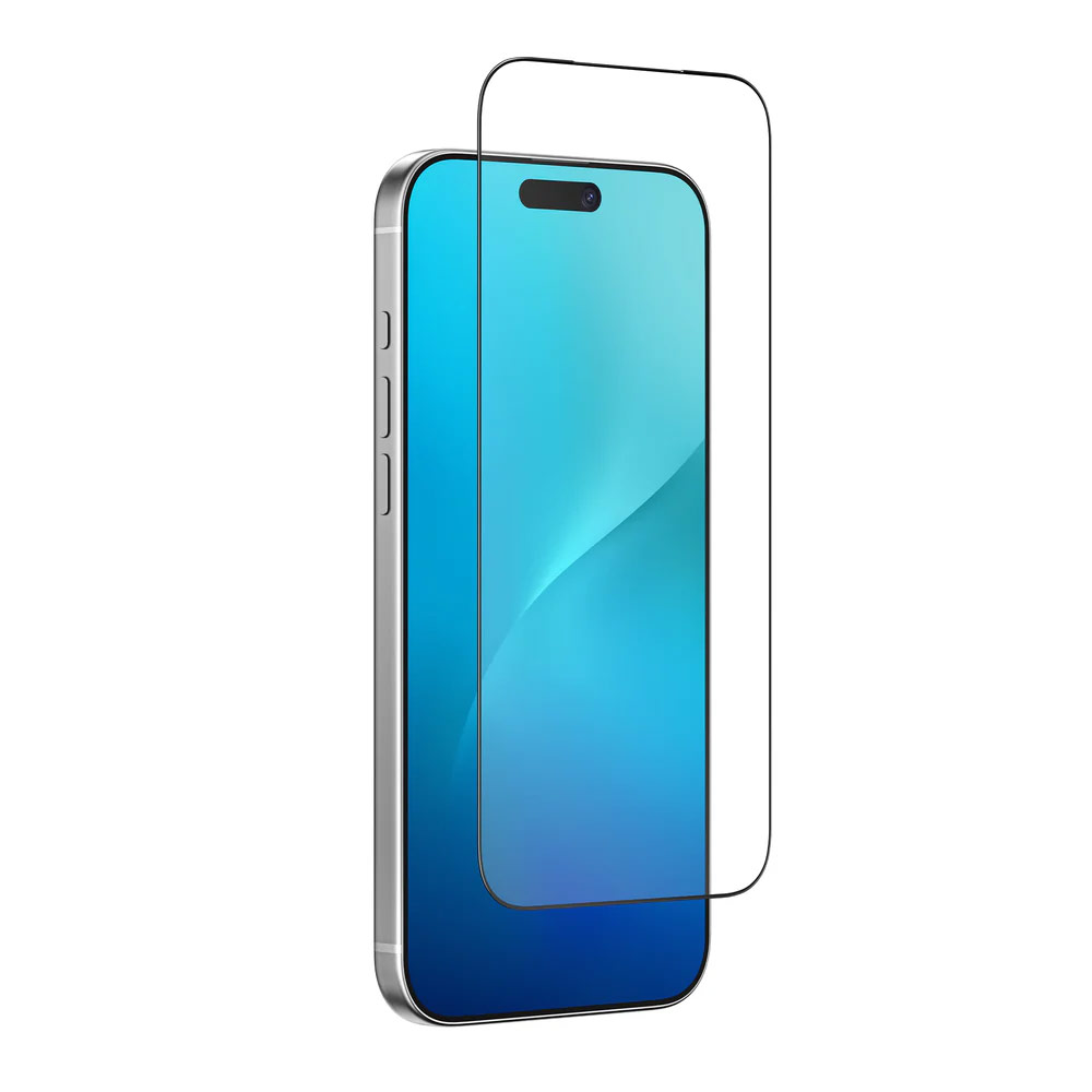 Picture of Apple iPhone 17 6.3  | Amazingthing Radix Full Glass 3D Frame Tempered Glass for iPhone 17 6.3 (Ultra Clear)
