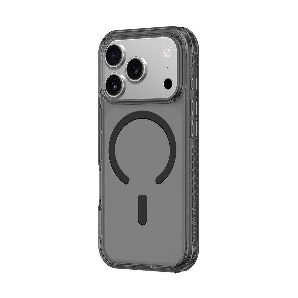 Picture of Apple iPhone 17 Pro Max 6.9 Case | Amazingthing Titan Pro Magnetic Drop Protection Case for iPhone 17 Pro Max 6.9 (Black)