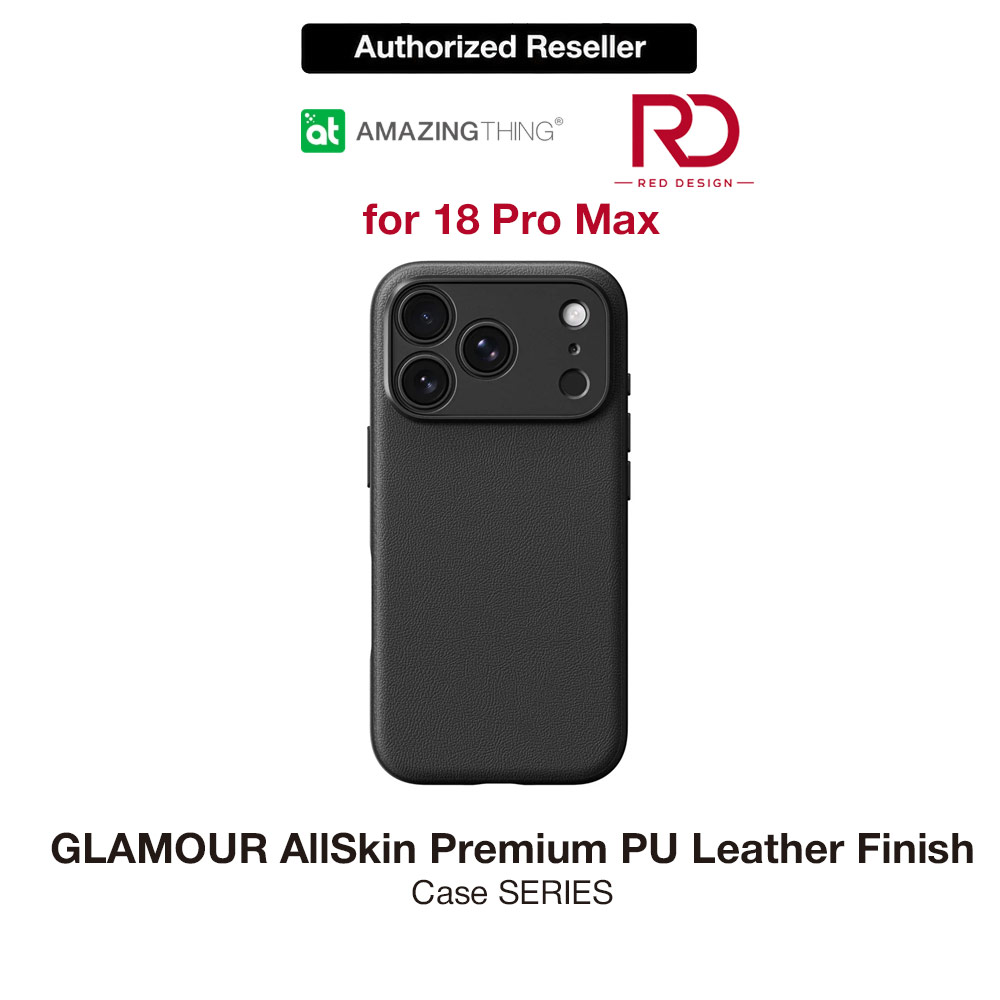 Picture of Amazingthing GLAMOUR AllSkin Magnetic Charging PU Leather Case for iPhone 18 Pro Max 6.9 - Black Apple iPhone 18 Pro Max- Apple iPhone 18 Pro Max Cases, Apple iPhone 18 Pro Max Covers, iPad Cases and a wide selection of Apple iPhone 18 Pro Max Accessories in Malaysia, Sabah, Sarawak and Singapore 