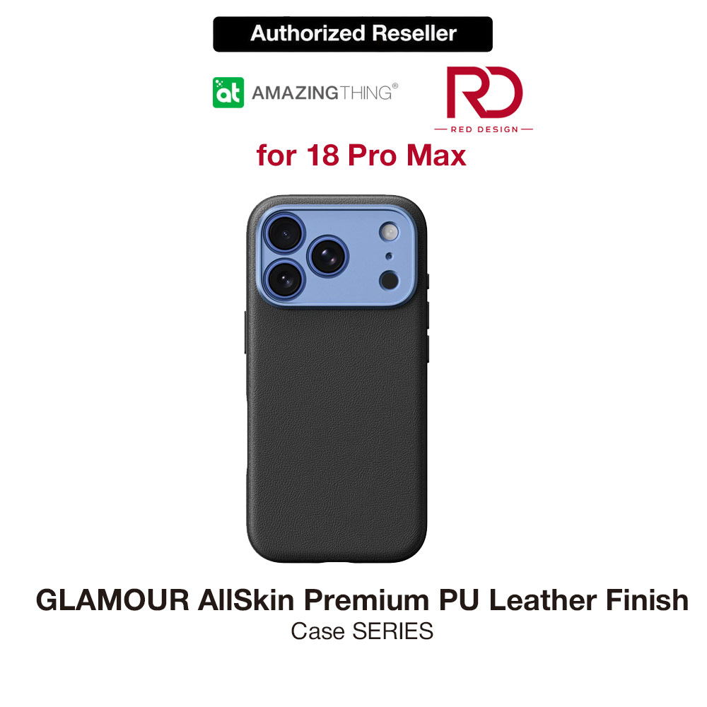 Picture of Amazingthing GLAMOUR AllSkin Magnetic Charging PU Leather Case for iPhone 18 Pro Max 6.9 - Blue Apple iPhone 18 Pro Max- Apple iPhone 18 Pro Max Cases, Apple iPhone 18 Pro Max Covers, iPad Cases and a wide selection of Apple iPhone 18 Pro Max Accessories in Malaysia, Sabah, Sarawak and Singapore 