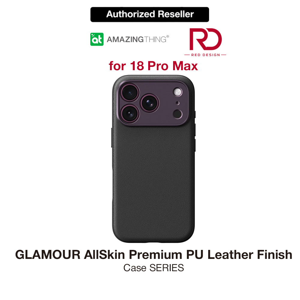 Picture of Amazingthing GLAMOUR AllSkin Magnetic Charging PU Leather Case for iPhone 18 Pro Max 6.9 - Purple Apple iPhone 18 Pro Max- Apple iPhone 18 Pro Max Cases, Apple iPhone 18 Pro Max Covers, iPad Cases and a wide selection of Apple iPhone 18 Pro Max Accessories in Malaysia, Sabah, Sarawak and Singapore 