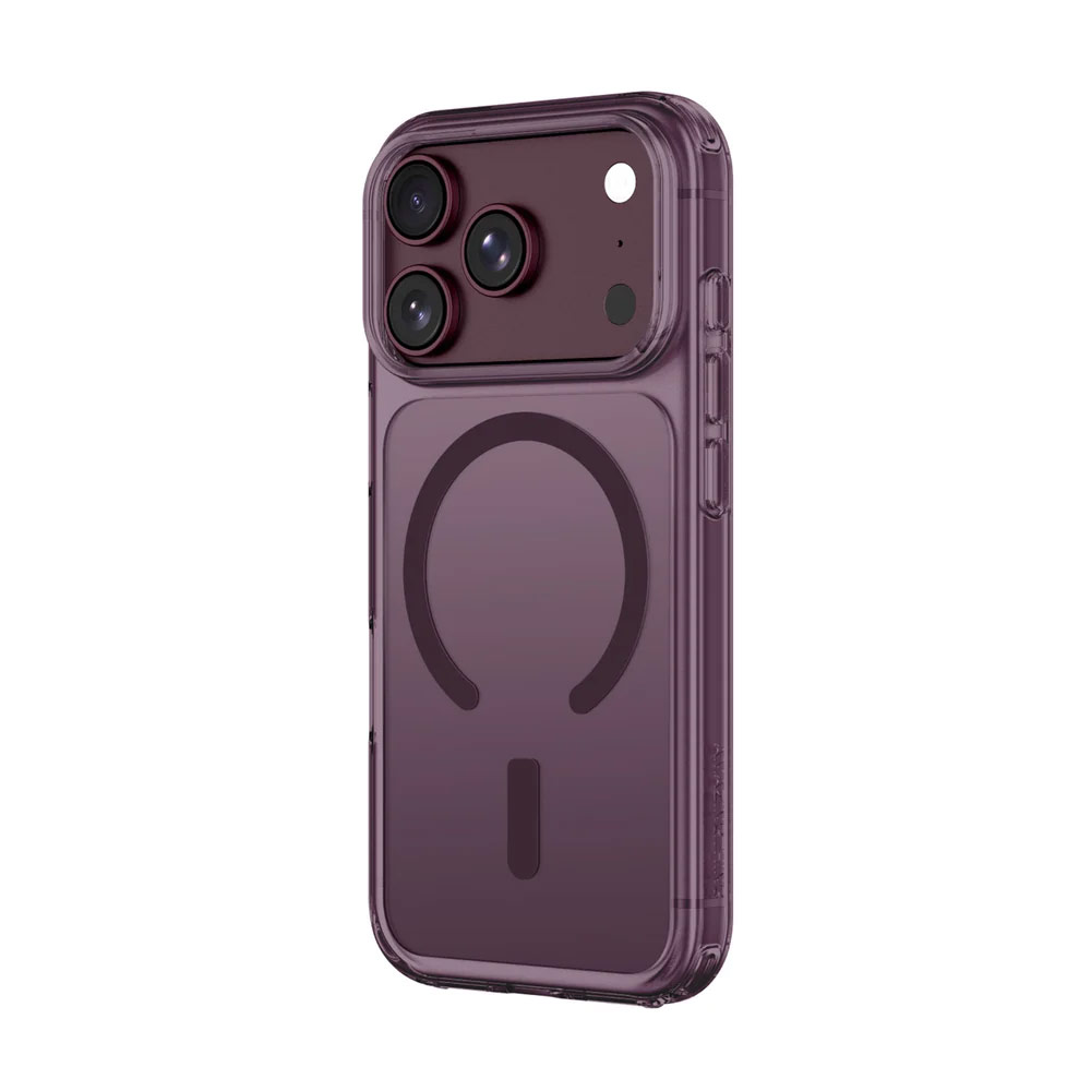 Picture of Apple iPhone 18 Pro Case | Amazingthing MINIMAL Mag Protection Case with X-CUSHION PRO Protection for iPhone 18 Pro - Purple