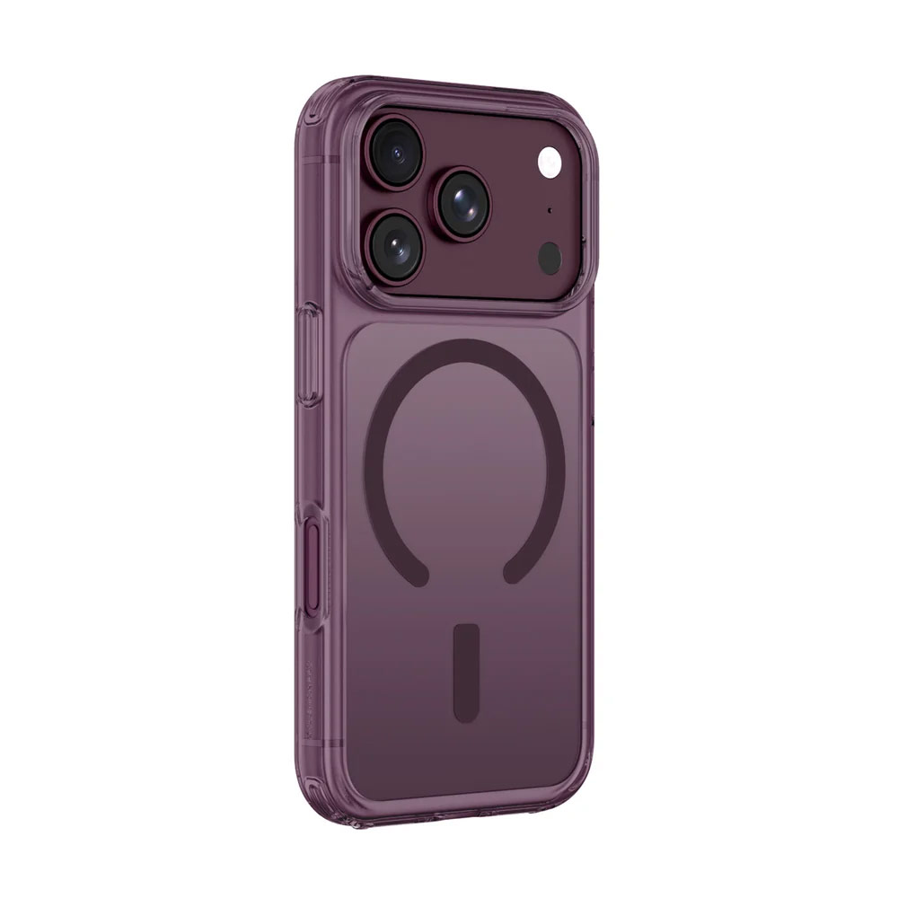 Picture of Apple iPhone 18 Pro Case | Amazingthing MINIMAL Mag Protection Case with X-CUSHION PRO Protection for iPhone 18 Pro - Purple