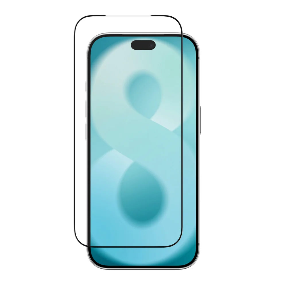 Picture of Apple iPhone 18 Pro Max Screen Protector | Amazingthing RADIX Liquid Anti Blue Light Full Tempered Glass 3D Frame Screen Protector for iPhone 18 Pro - Anti Blue Light