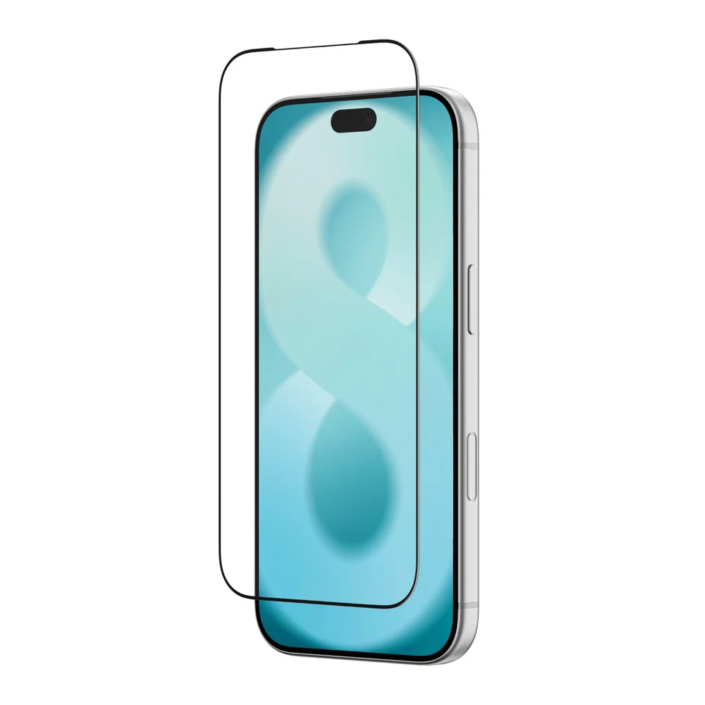 Picture of Apple iPhone 18 Pro Max Screen Protector | Amazingthing RADIX Liquid Anti Blue Light Full Tempered Glass 3D Frame Screen Protector for iPhone 18 Pro - Anti Blue Light