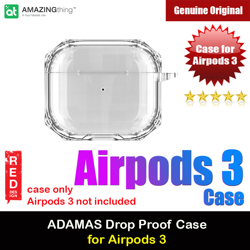 Picture of Amazingthing Adamas Antibacterial Drop Proof Case for Airpods 3 Case (Clear) Apple Airpods 3- Apple Airpods 3 Cases, Apple Airpods 3 Covers, iPad Cases and a wide selection of Apple Airpods 3 Accessories in Malaysia, Sabah, Sarawak and Singapore 