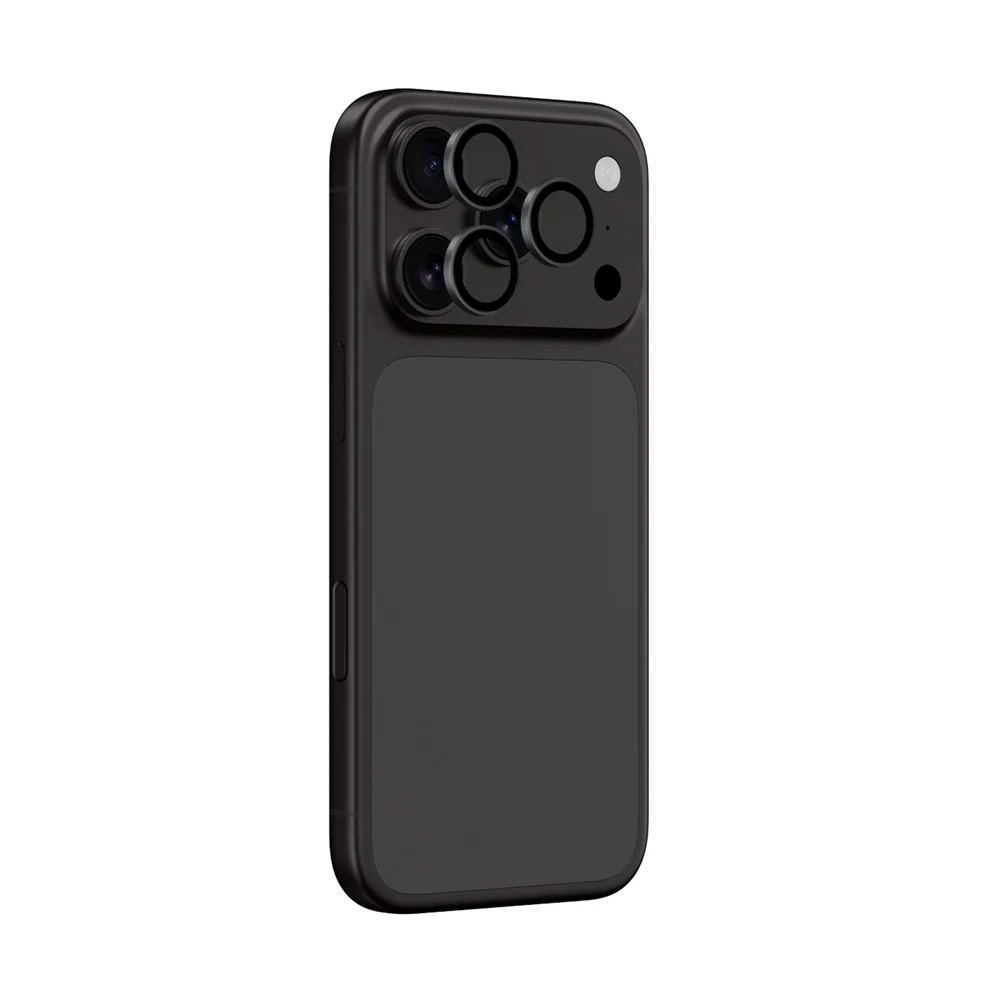 Picture of Apple iPhone 17 Pro 6.3  | Amazingthing Supreme AR Lens Glass Aluminum Tempered Glass Lens Protector for iPhone 17 Pro 6.3 iPhone 17 Pro Max 6.9 (3PCS Natural)
