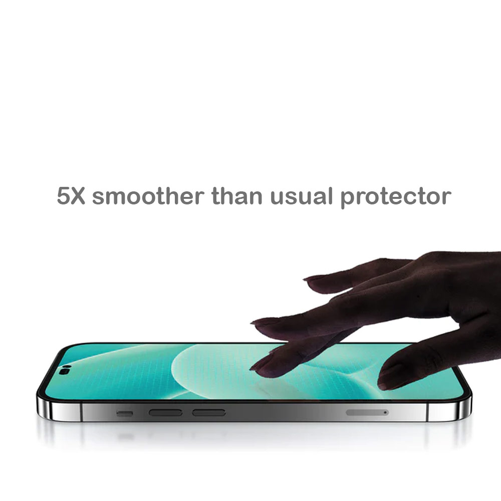Picture of Apple iPhone 14 6.1  | AMAZINGThing 2.75D Radix Fully Covered Tempered Glass for iPhone 14 6.1 (Matte)