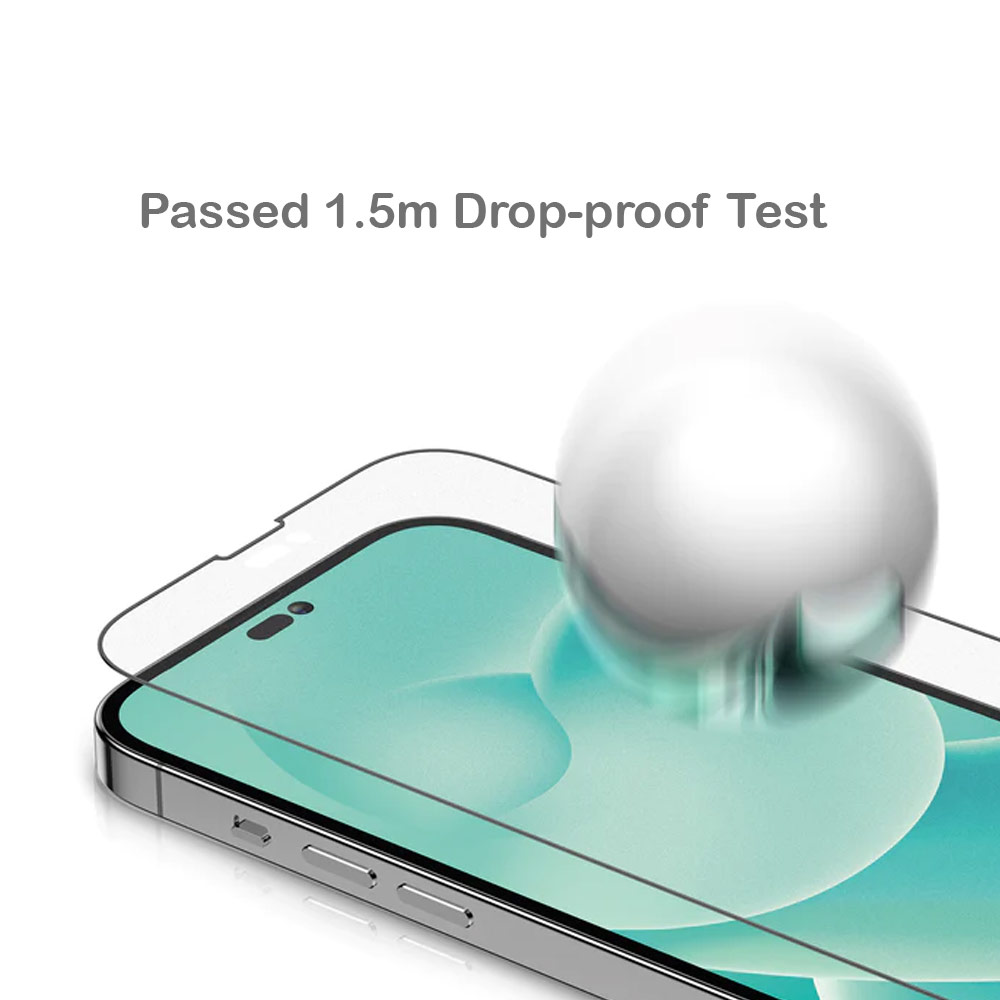 Picture of Apple iPhone 14 Plus 6.7  | AMAZINGThing 2.75D Radix Fully Covered Tempered Glass for iPhone 14 Plus 6.7 (Matte)