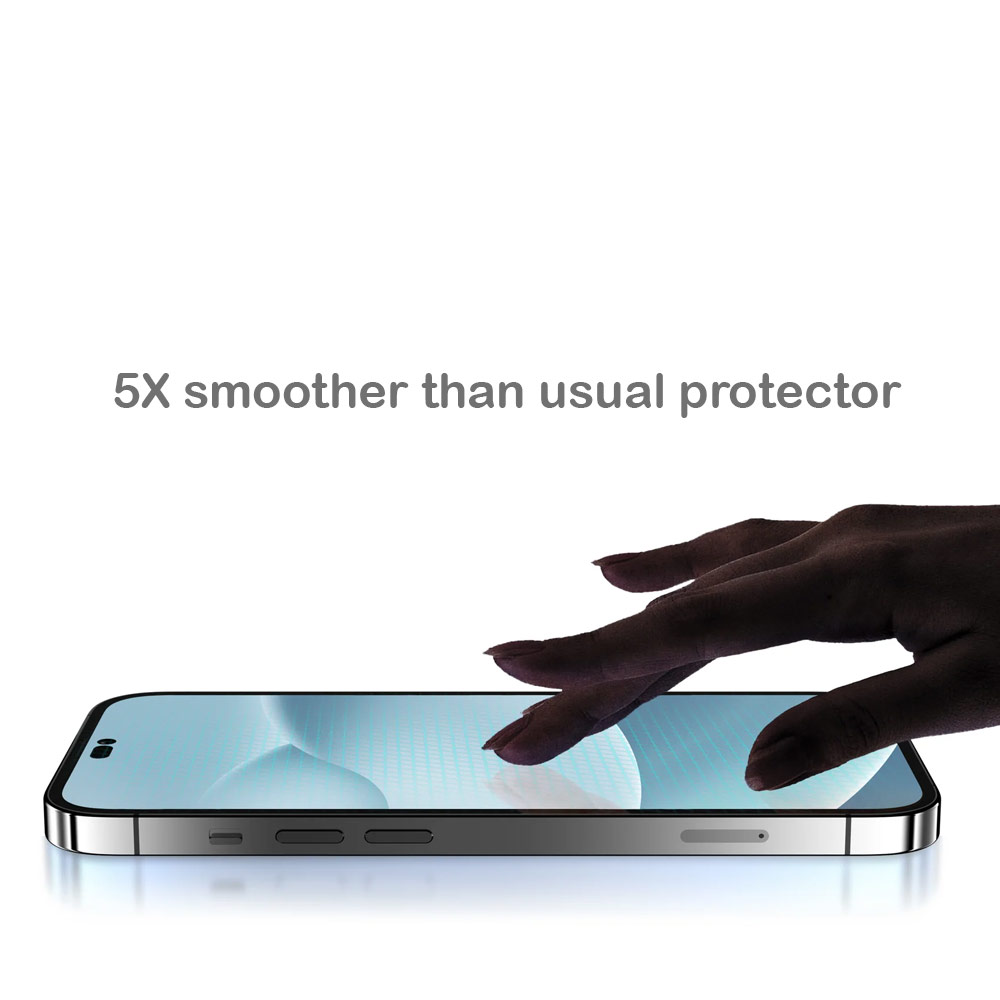 Picture of Apple iPhone 14 Pro 6.1  | AMAZINGThing 2.75D Radix Fully Covered Tempered Glass for iPhone 14 Pro 6.1 (HD Clear)