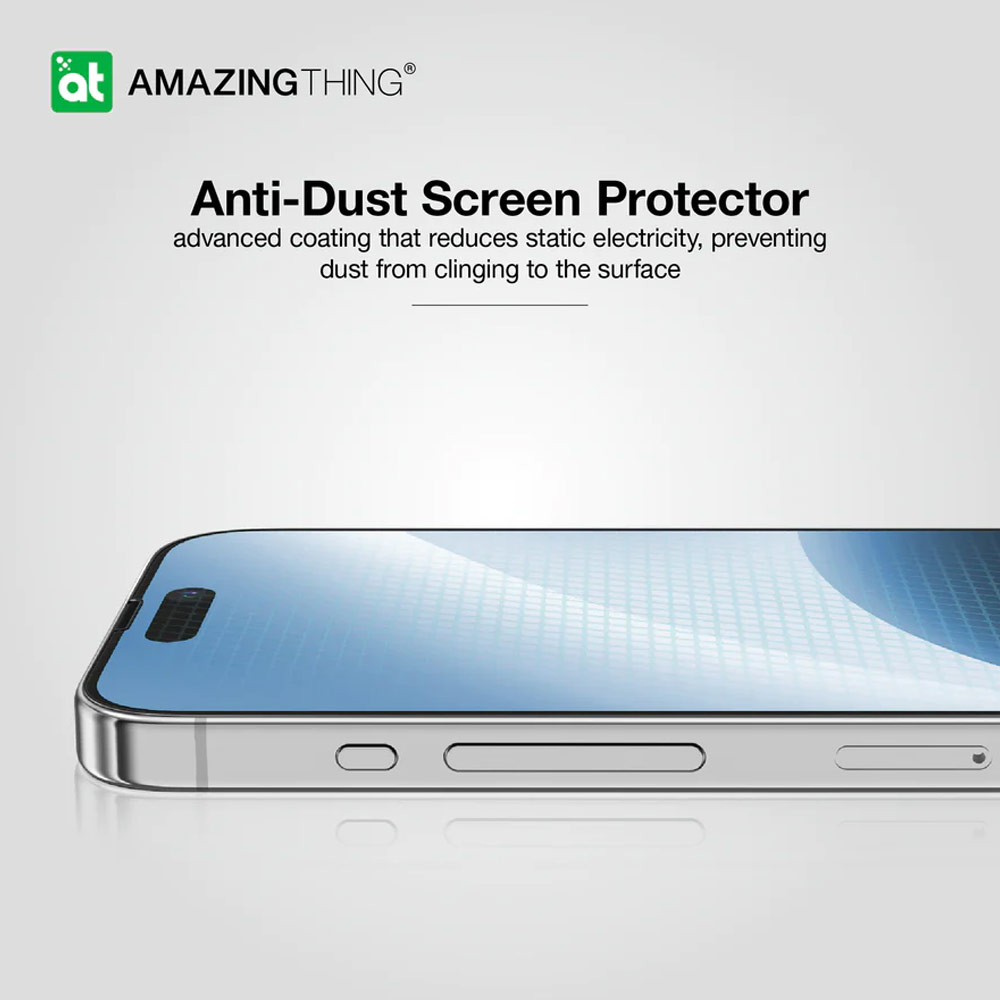 Picture of Apple iPhone 15 Pro Max 6.7  | Amazingthing Radix Fully Covered Tempered Glass for iPhone 15 Pro Max 6.7 (Anti Blue Light)