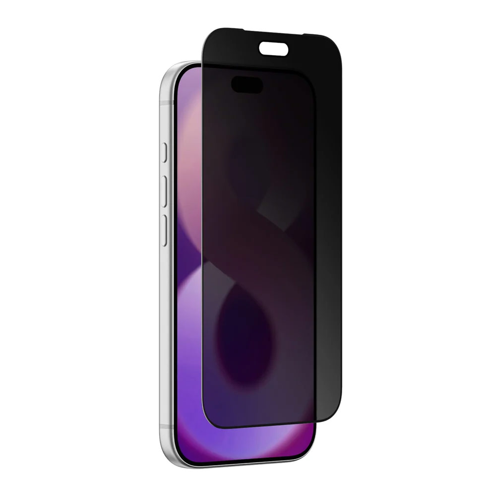 Picture of Apple iPhone 18 Pro Max Screen Protector | Amazingthing RADIX + Care Privacy Full Tempered Glass 3D Frame Screen Protector for iPhone 18 Pro Max 6.9 - Privacy