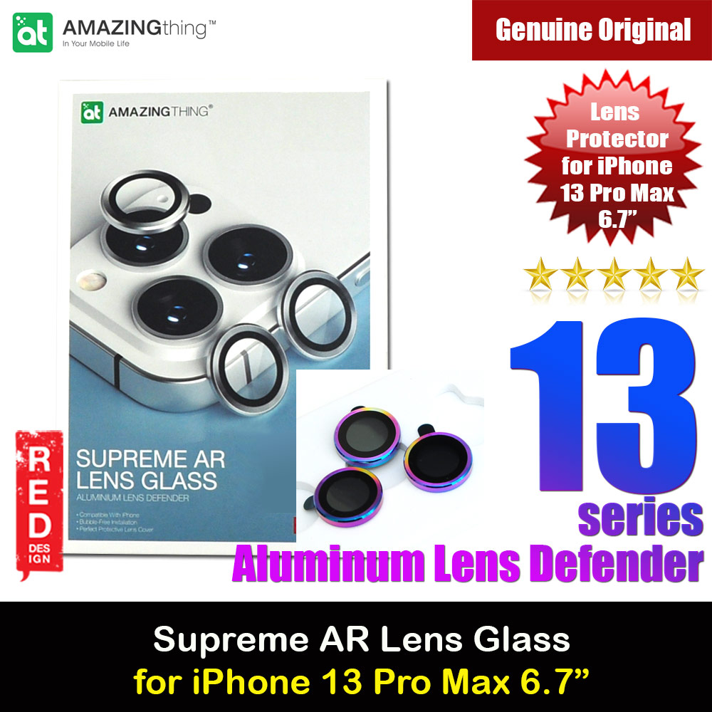 Picture of AmazingThing SupremeGlass Lens Glass Camera Lens Protector Protection Tempered Glass for Apple iPhone 13 Pro Max 6.7 (Symphony Purple 3pcs) Apple iPhone 13 Pro Max 6.7- Apple iPhone 13 Pro Max 6.7 Cases, Apple iPhone 13 Pro Max 6.7 Covers, iPad Cases and a wide selection of Apple iPhone 13 Pro Max 6.7 Accessories in Malaysia, Sabah, Sarawak and Singapore 